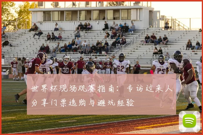 世界杯现场观赛指南:专访过来人分享门票选购与避坑经验