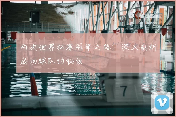 两次世界杯赛冠军之路:深入剖析成功球队的秘诀