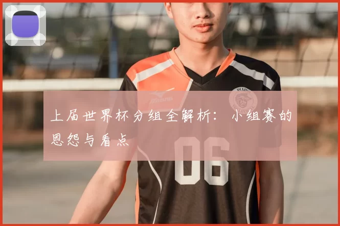 上届世界杯分组全解析:小组赛的恩怨与看点
