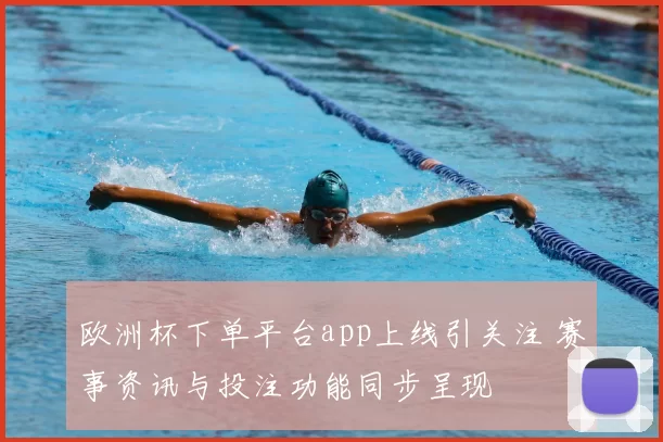 欧洲杯下单平台app上线引关注 赛事资讯与投注功能同步呈现