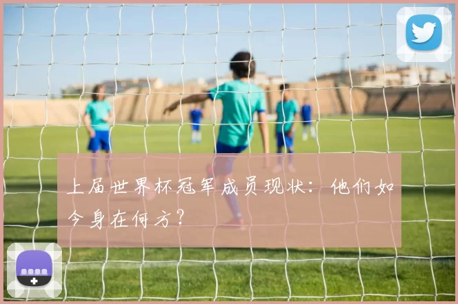 上届世界杯冠军成员现状:他们如今身在何方?